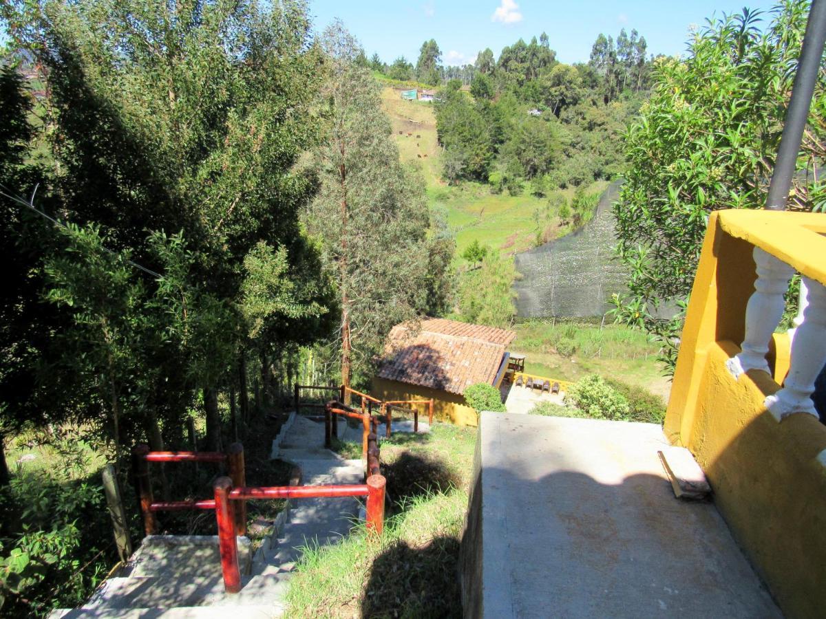 Vista Hermosa Eco Hostal Carmen de Viboral エクステリア 写真