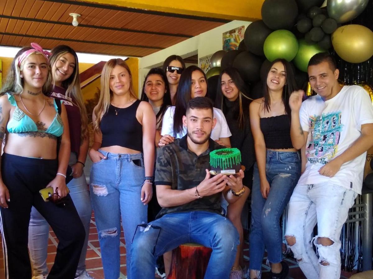 Vista Hermosa Eco Hostal Carmen de Viboral エクステリア 写真