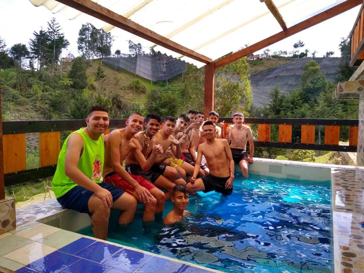 Vista Hermosa Eco Hostal Carmen de Viboral エクステリア 写真