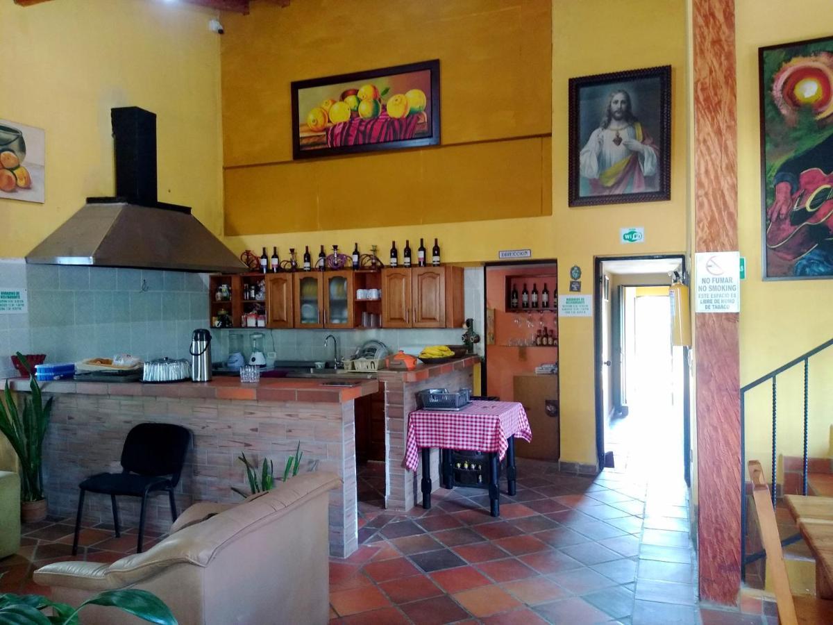 Vista Hermosa Eco Hostal Carmen de Viboral エクステリア 写真