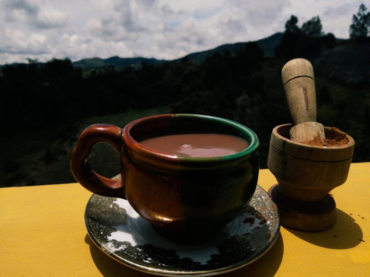 Vista Hermosa Eco Hostal Carmen de Viboral エクステリア 写真