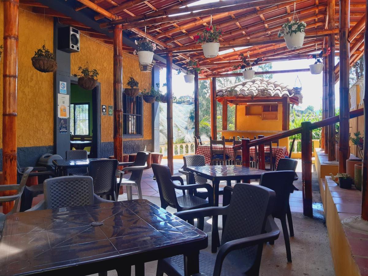 Vista Hermosa Eco Hostal Carmen de Viboral エクステリア 写真