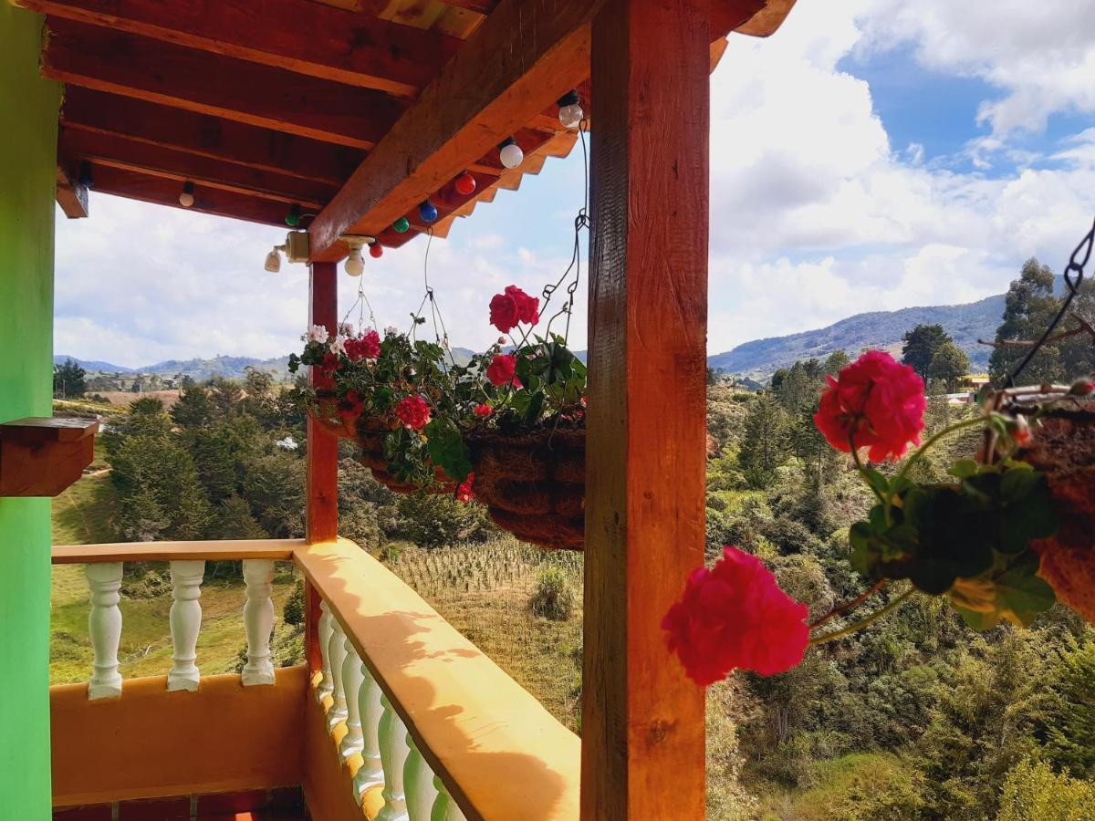 Vista Hermosa Eco Hostal Carmen de Viboral エクステリア 写真