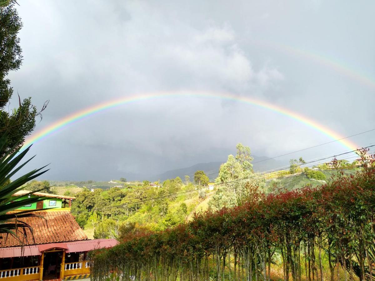 Vista Hermosa Eco Hostal Carmen de Viboral エクステリア 写真
