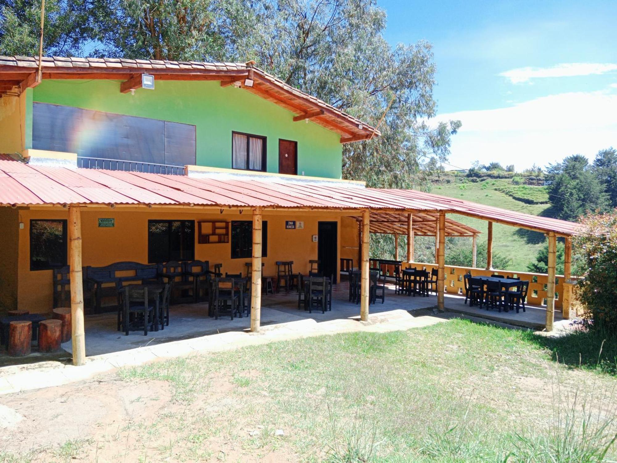 Vista Hermosa Eco Hostal Carmen de Viboral エクステリア 写真