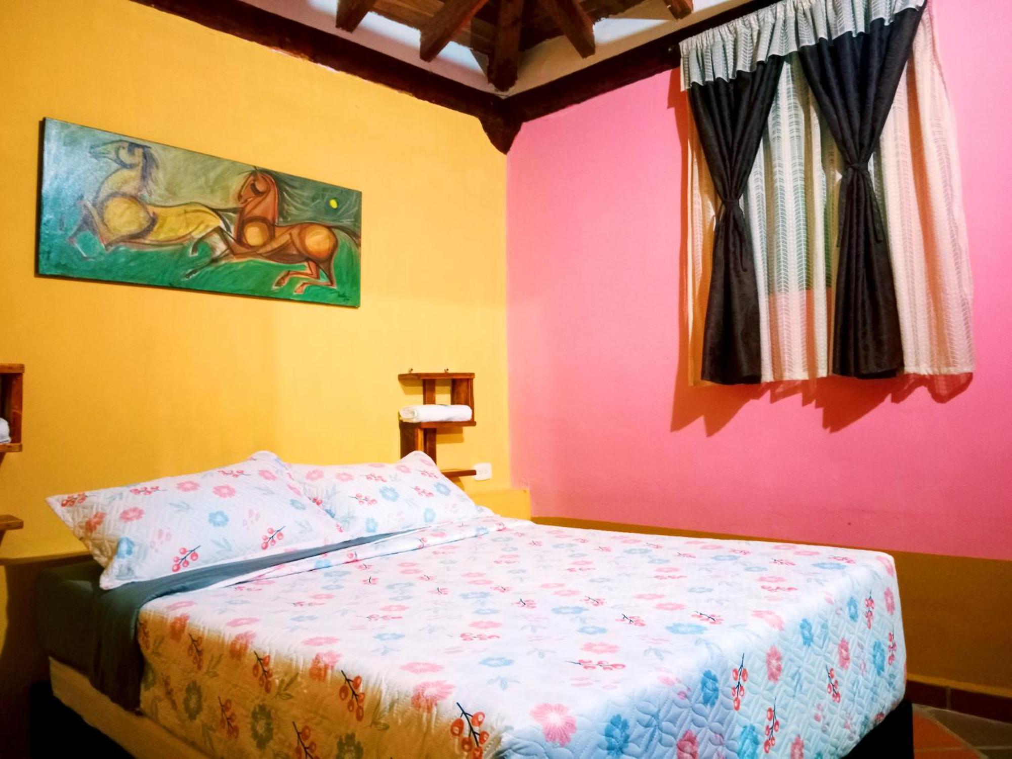 Vista Hermosa Eco Hostal Carmen de Viboral 部屋 写真