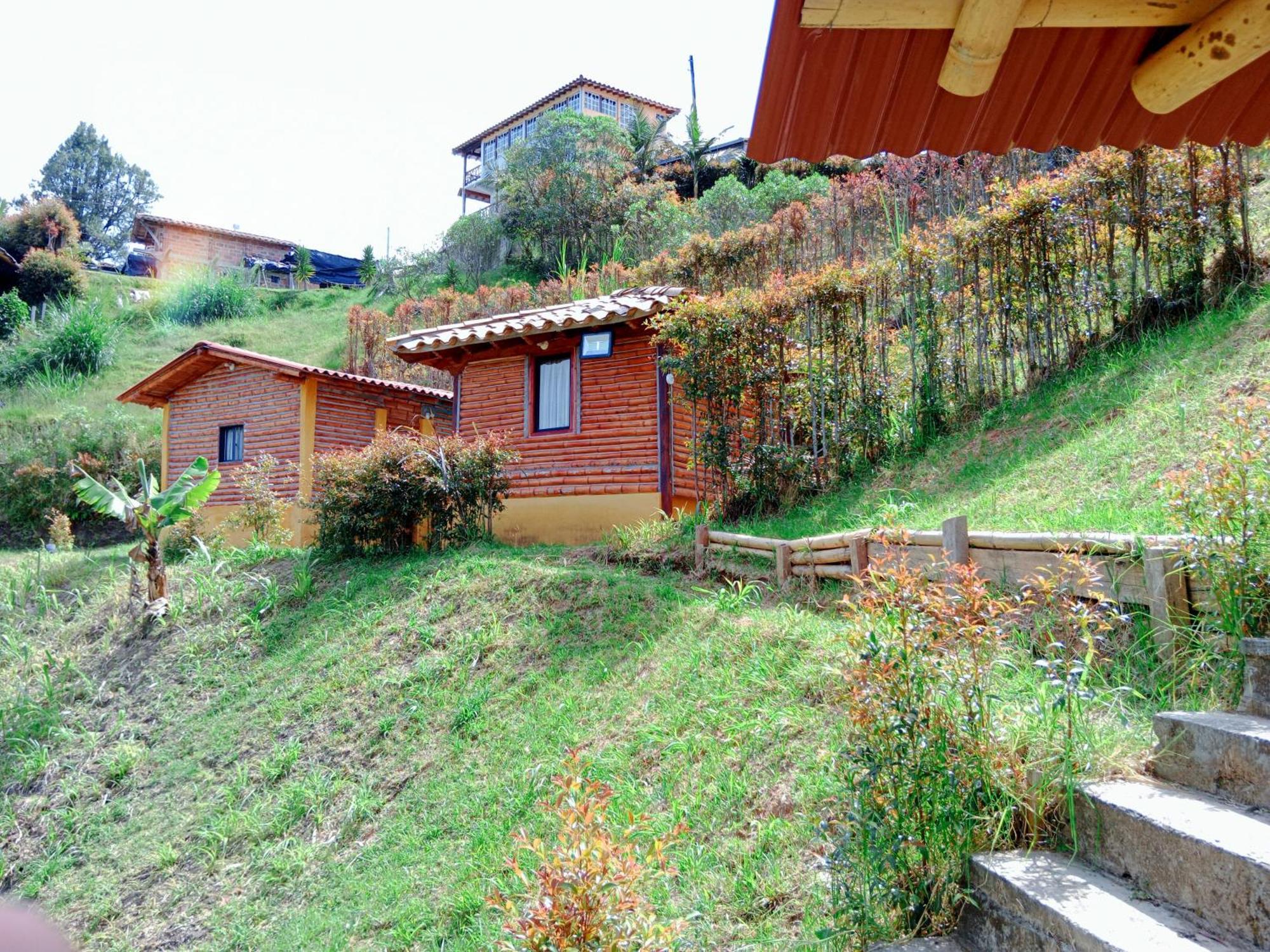Vista Hermosa Eco Hostal Carmen de Viboral 部屋 写真