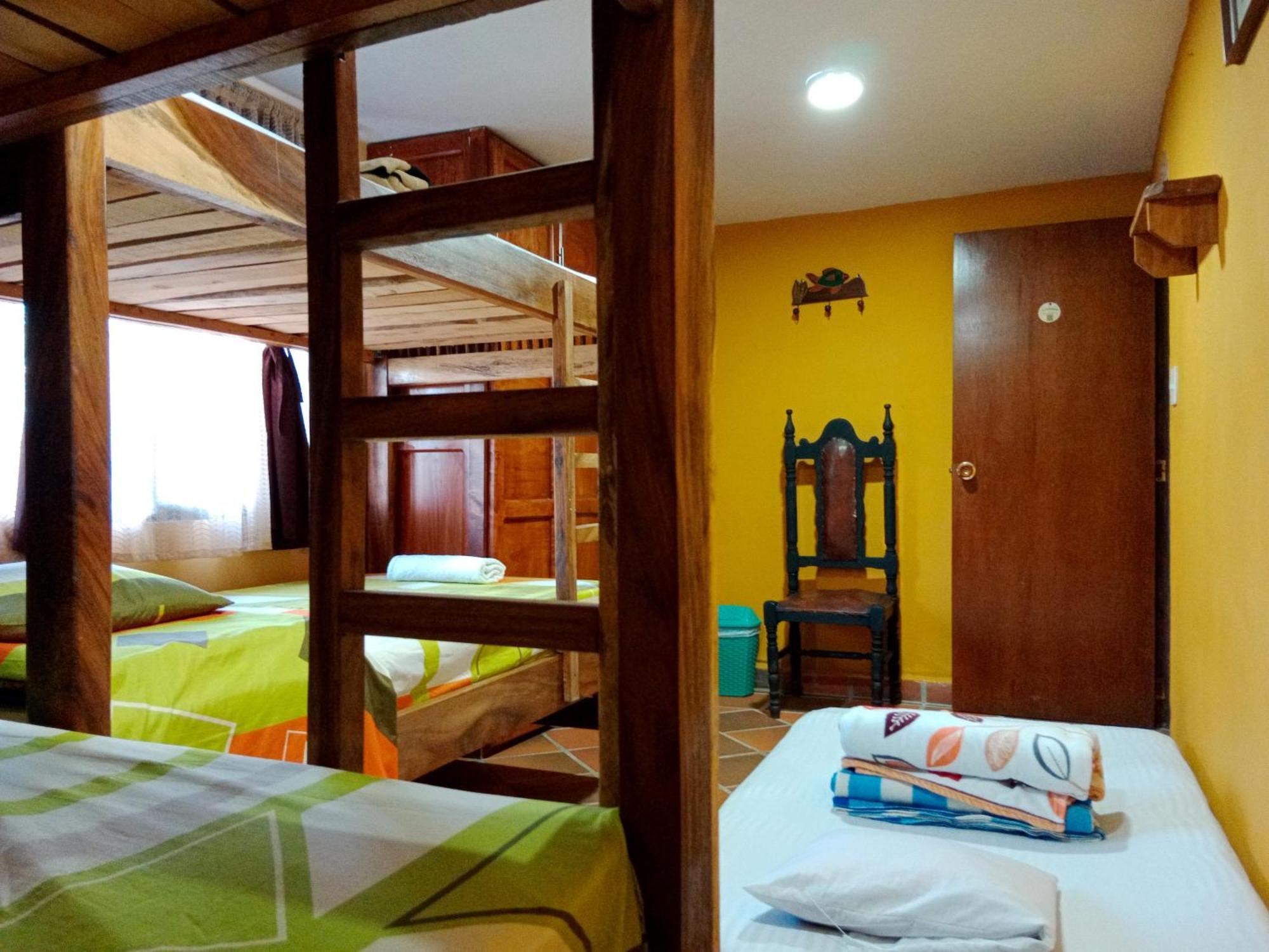 Vista Hermosa Eco Hostal Carmen de Viboral 部屋 写真