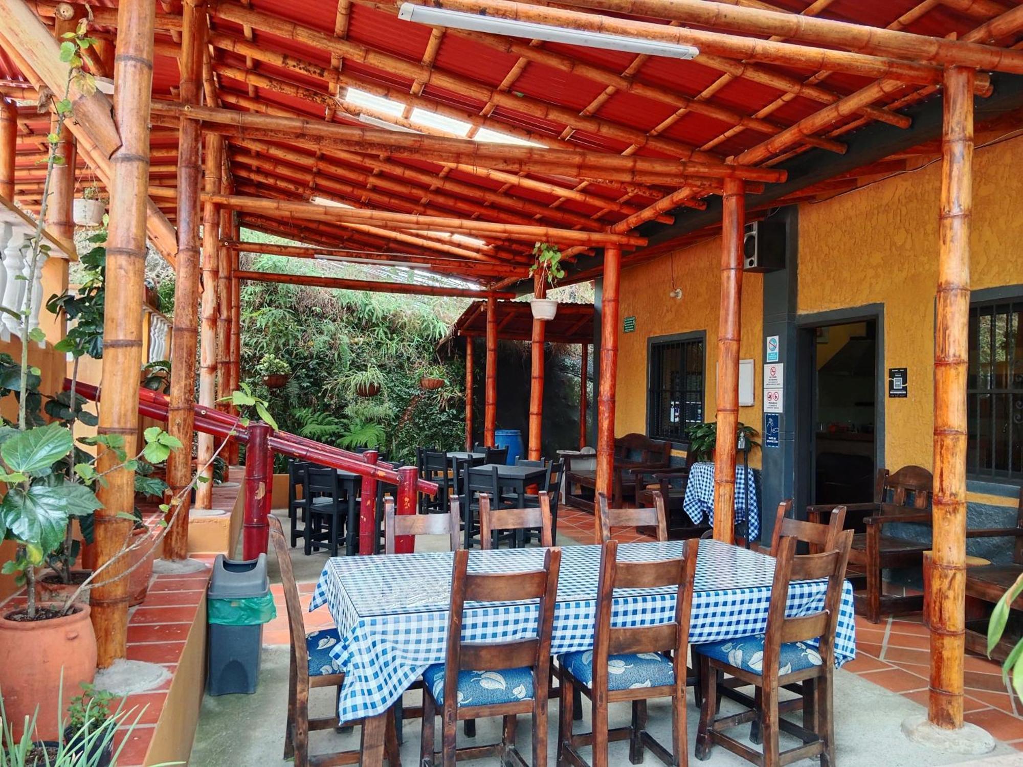 Vista Hermosa Eco Hostal Carmen de Viboral エクステリア 写真
