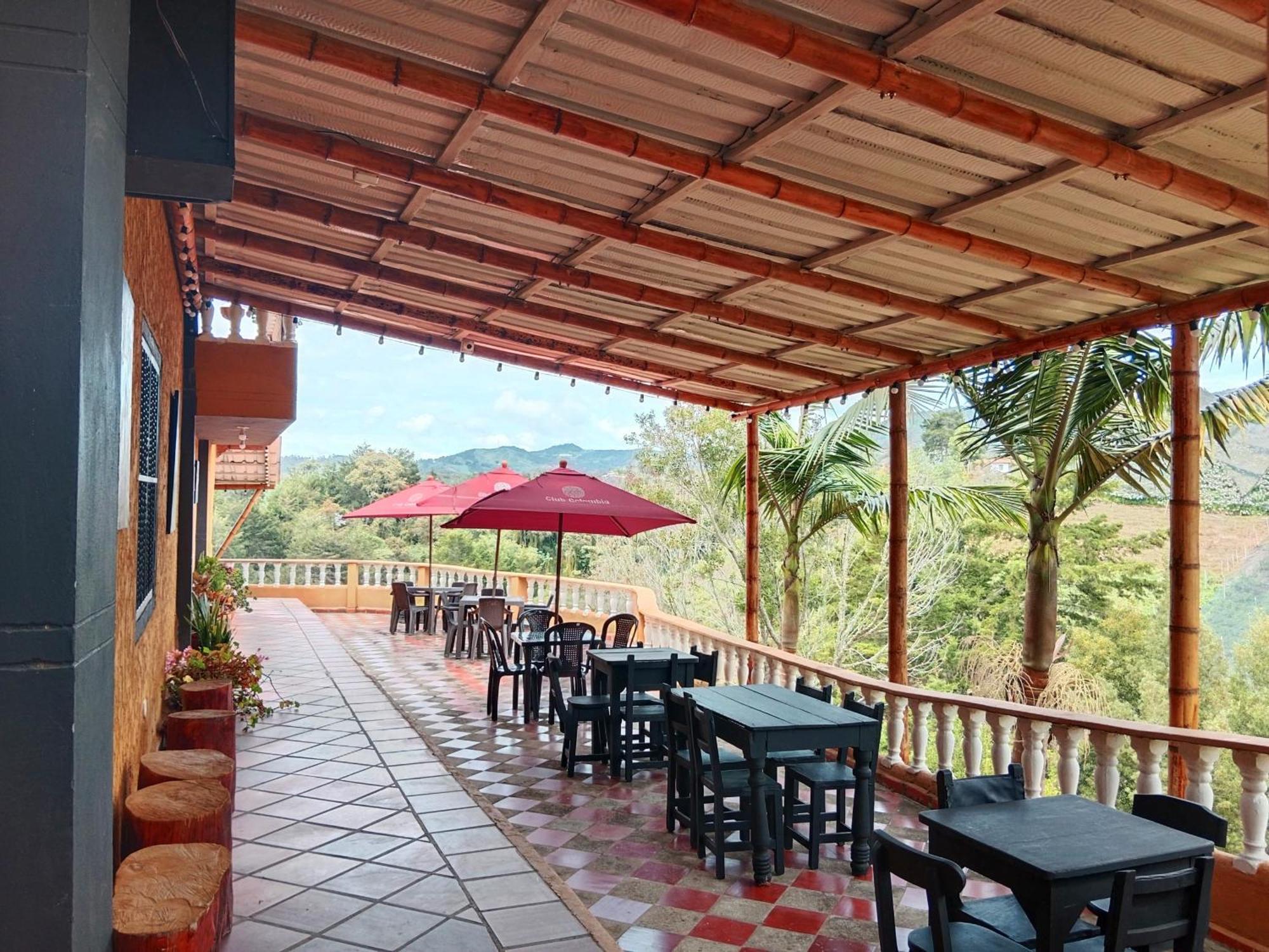 Vista Hermosa Eco Hostal Carmen de Viboral エクステリア 写真