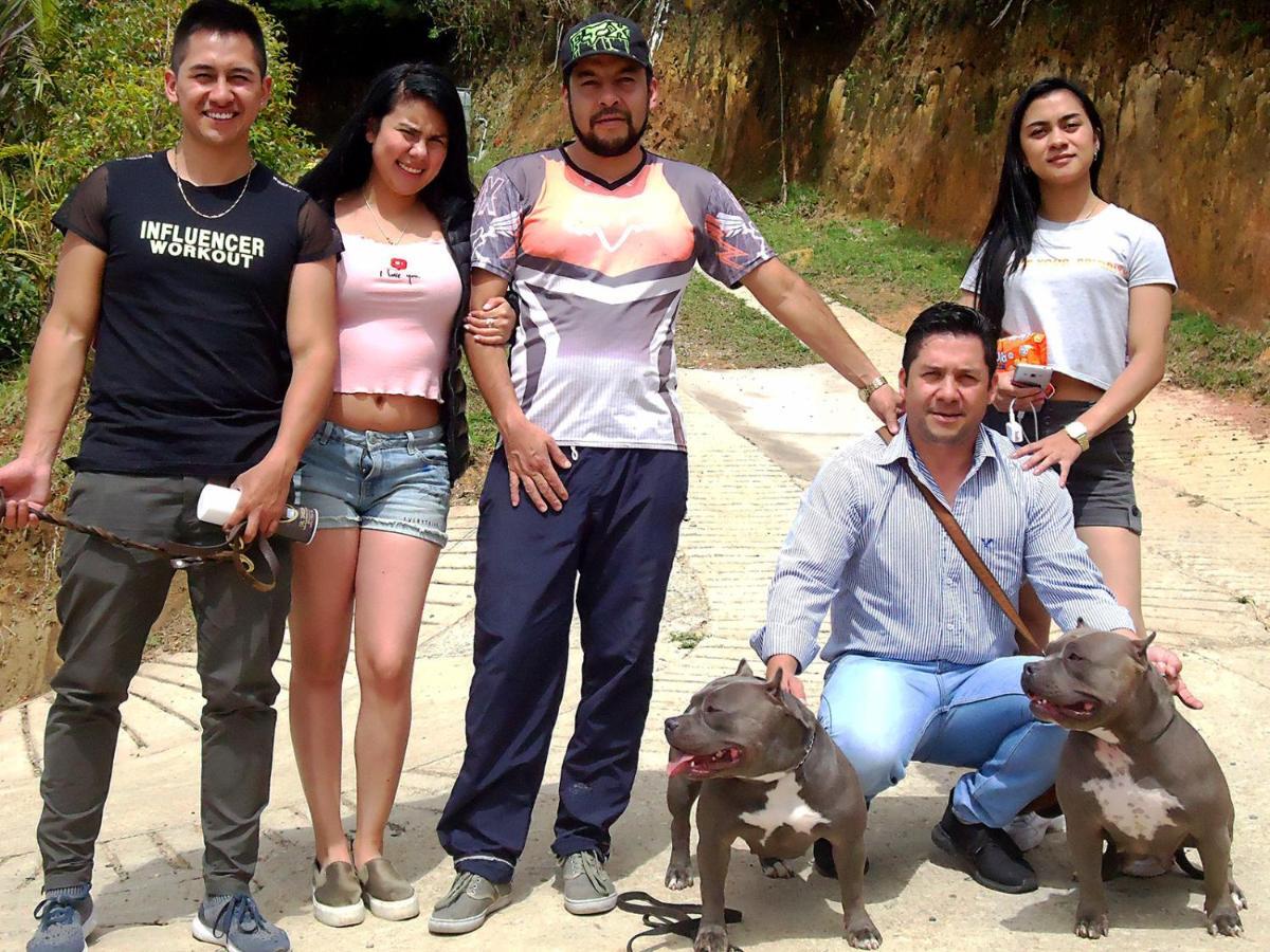 Vista Hermosa Eco Hostal Carmen de Viboral エクステリア 写真